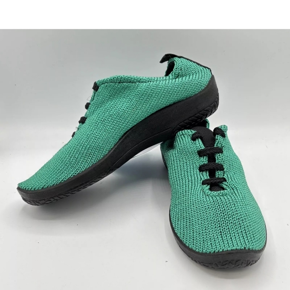 Arcopedico LS Shoes - Womens  9 US / 40 EU - Teal - Knit   Shocks Comfort - NEW